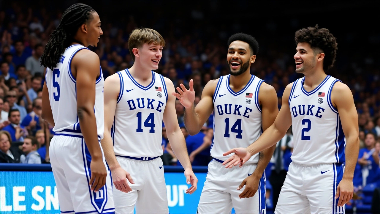 Duke edges Kansas 78-73 in Champions Classic thriller, Jayhawks show fight despite loss