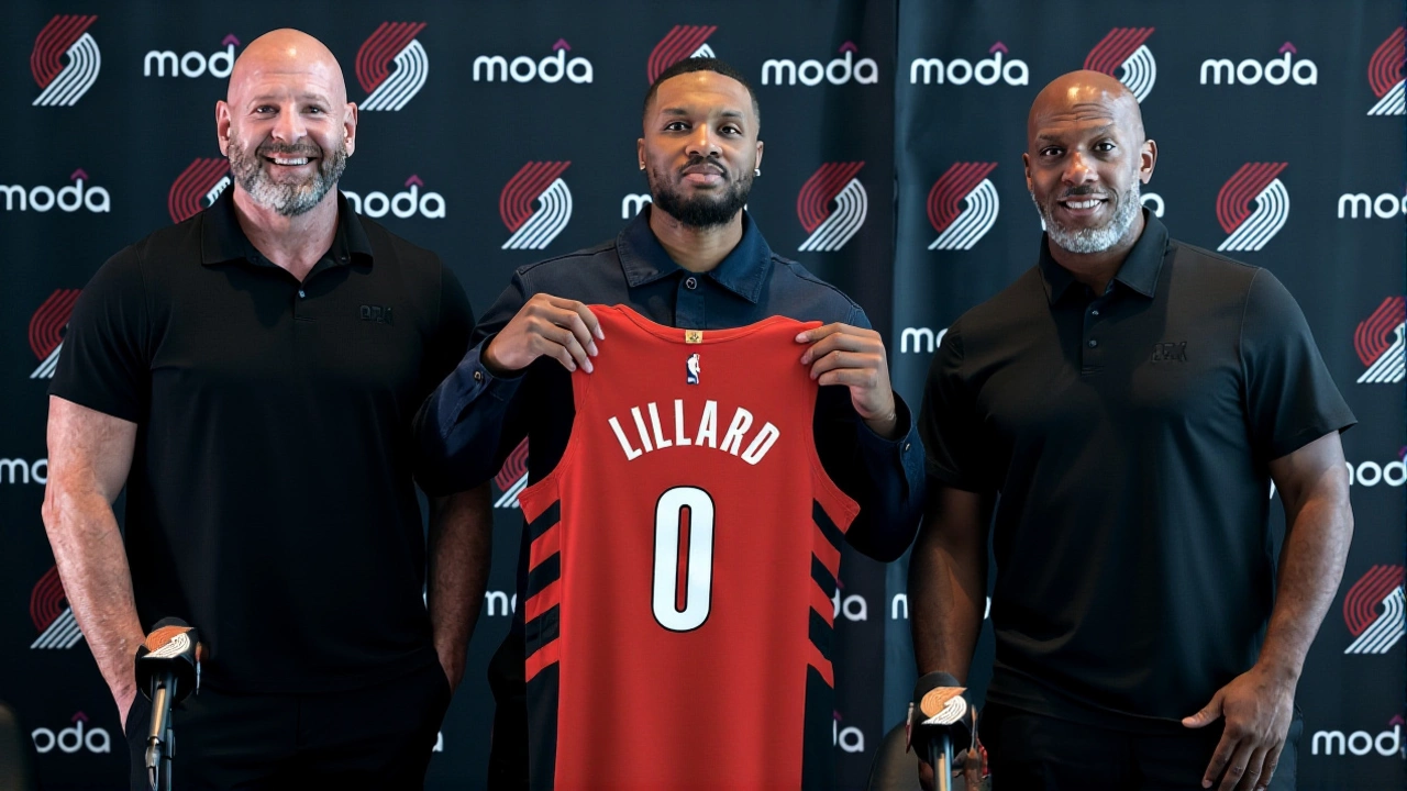 Trail Blazers Begin 2025 Training Camp Amid Lillard Uncertainty and $4.25 Billion Sale