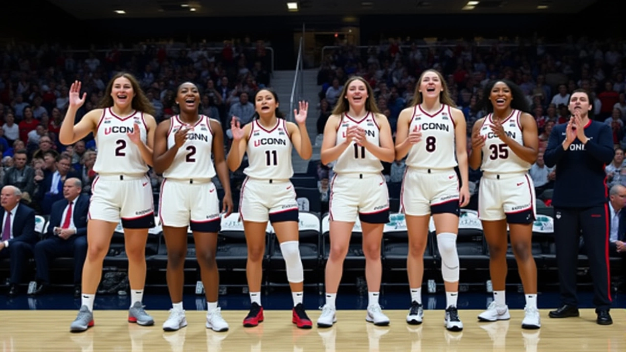 UConn Women's Basketball Dominates SCSU 105-39 in Final Preseason Showdown